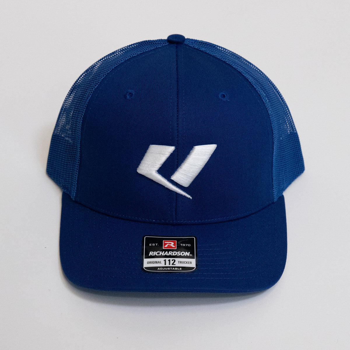 ISO Novella Royale trucker hat Icon Trucker Hat (Royal) – USPA eStore main image 4