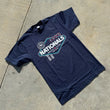 Load image into Gallery viewer, 2023 Drug Tested Nationals Meet Shirt (Navy)