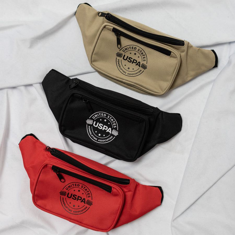 USPA Badge Fanny Pack - Red