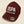 Load image into Gallery viewer, USPA Powerlifting Fitted Hat - Maroon/White
