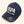 Load image into Gallery viewer, USPA Powerlifting Fitted Hat - Navy/White
