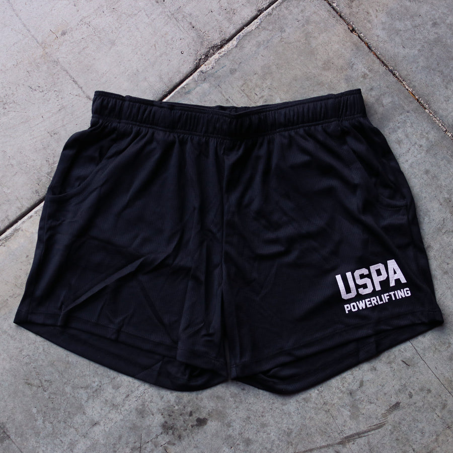 USPA 5" Squat Shorts (Black)