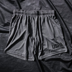 USPA 7" Performance Shorts (Grey)