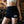 Load image into Gallery viewer, USPA Powerlifting Women&#39;s Shorts 2.0 - Black
