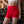 Load image into Gallery viewer, USPA Powerlifting Women&#39;s Shorts 2.0 - Red
