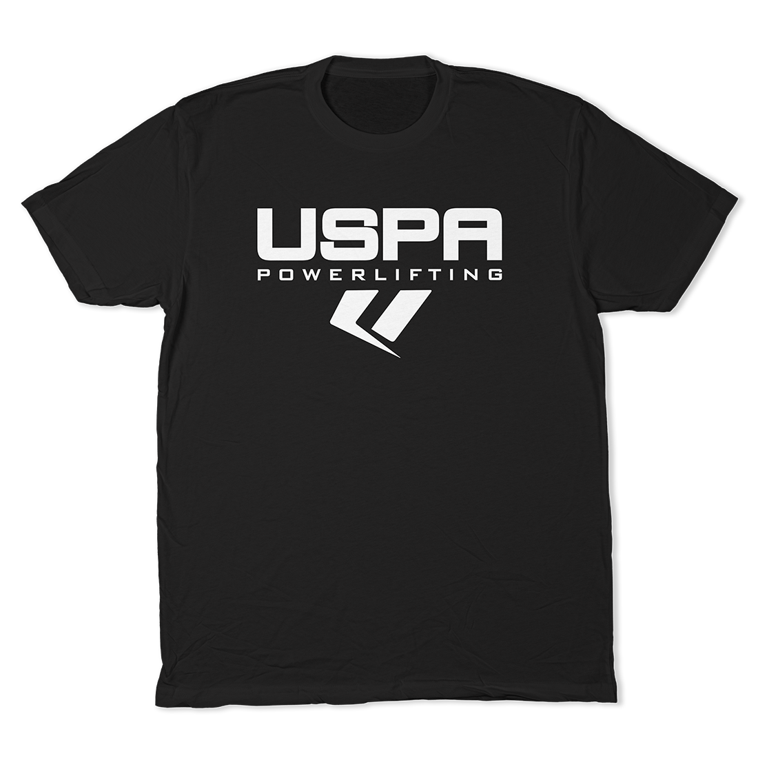 Logo Tee (Black) – USPA eStore