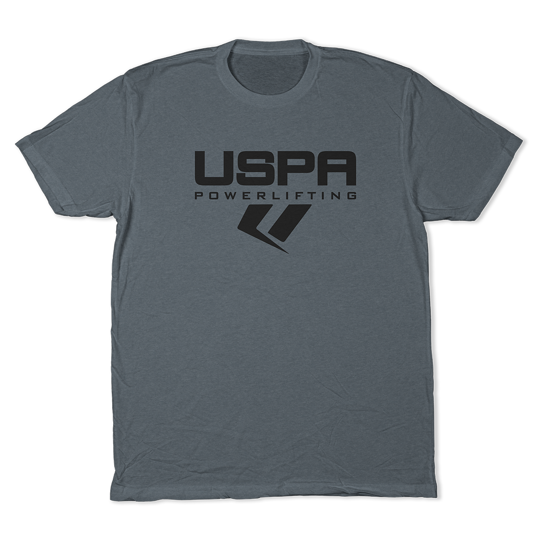 Logo Tee (Graphite) – USPA eStore