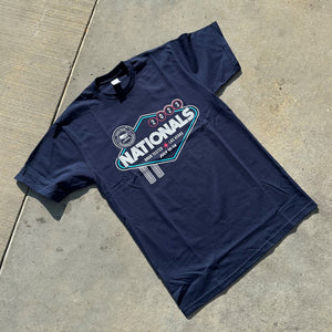 2023 Drug Tested Nationals Meet Shirt (Navy)