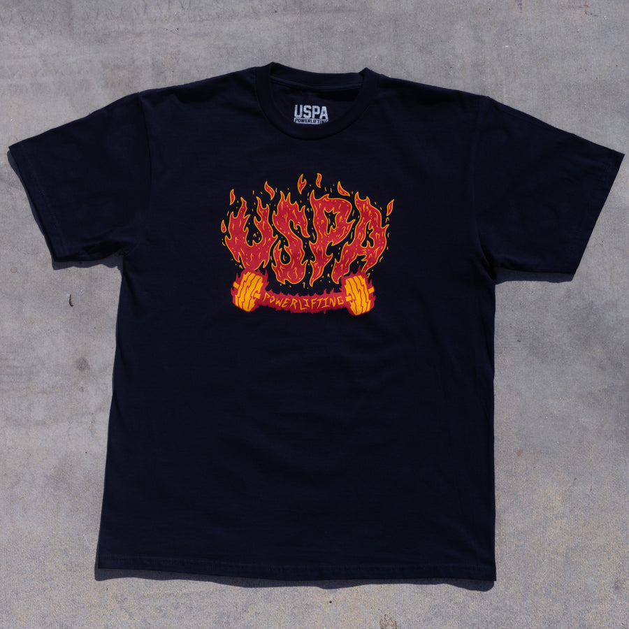USPA Thrash Tee (Red)