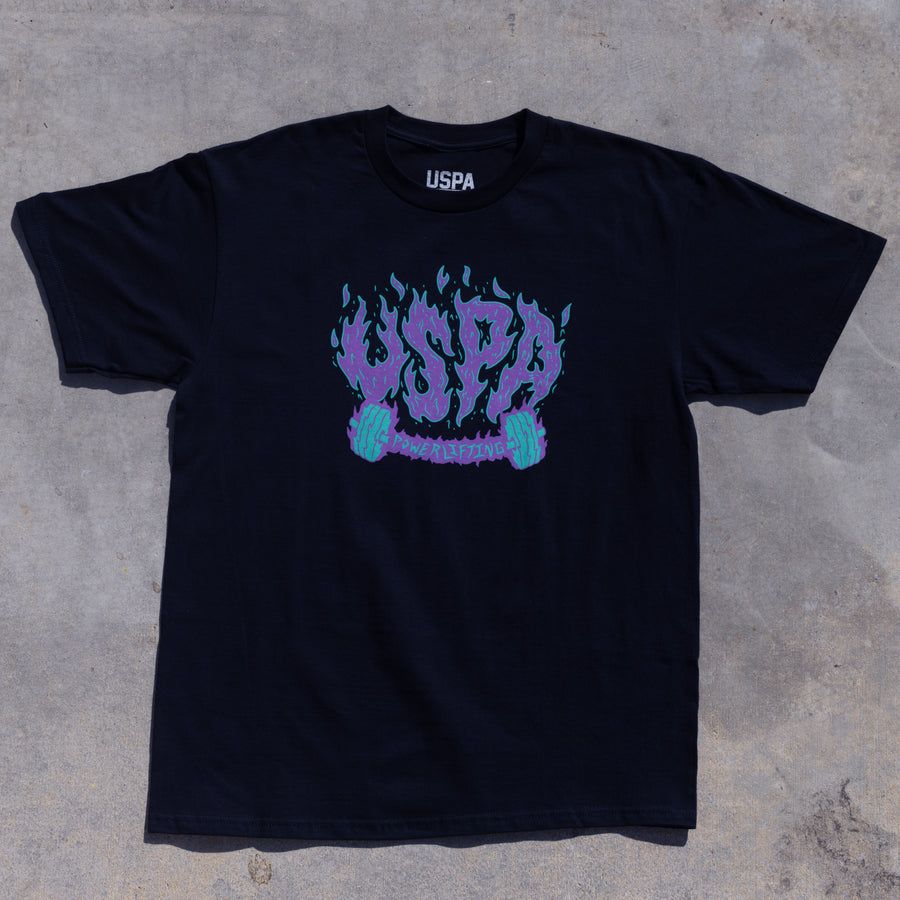 USPA Thrash Tee (Purple)