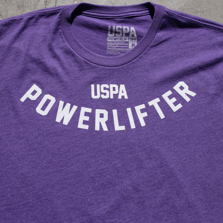 Competition Tee - Purple/White