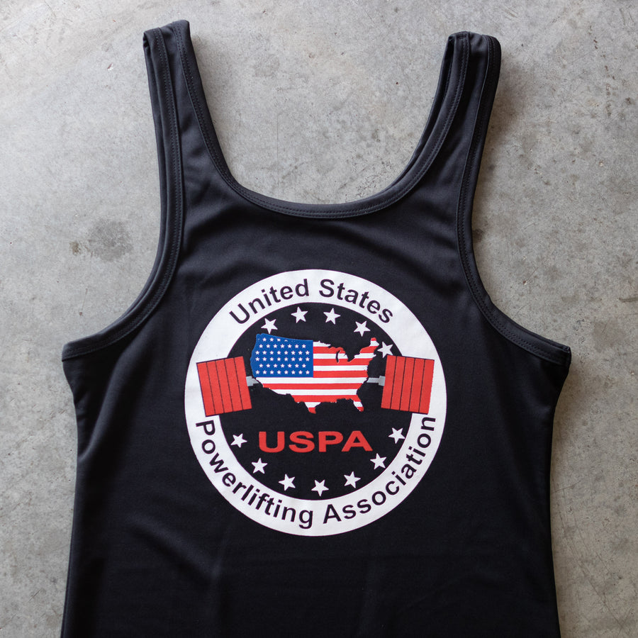 USPA Logo Women's Competition Singlet V3