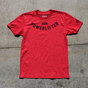 Competition Tee - Red/Black