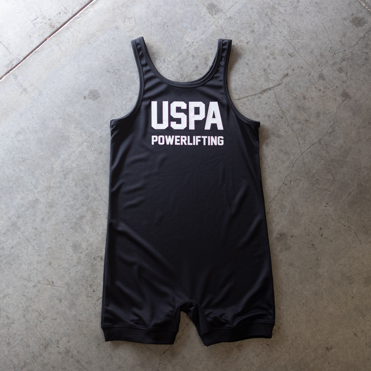 USPA Powerlifting Men's Competition Singlet V3 USPA eStore
