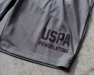 USPA 7" Performance Shorts (Grey)