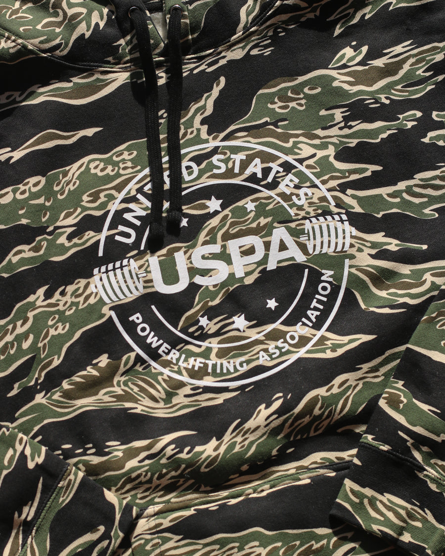 Badge Pullover Hoodie - Tiger Camo (Limited Edition)
