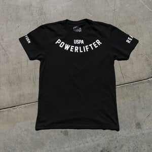 Competition Tee - Black/White