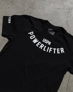 Competition Tee - Black/White
