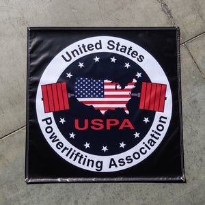 3' x 3' USPA Logo Banner