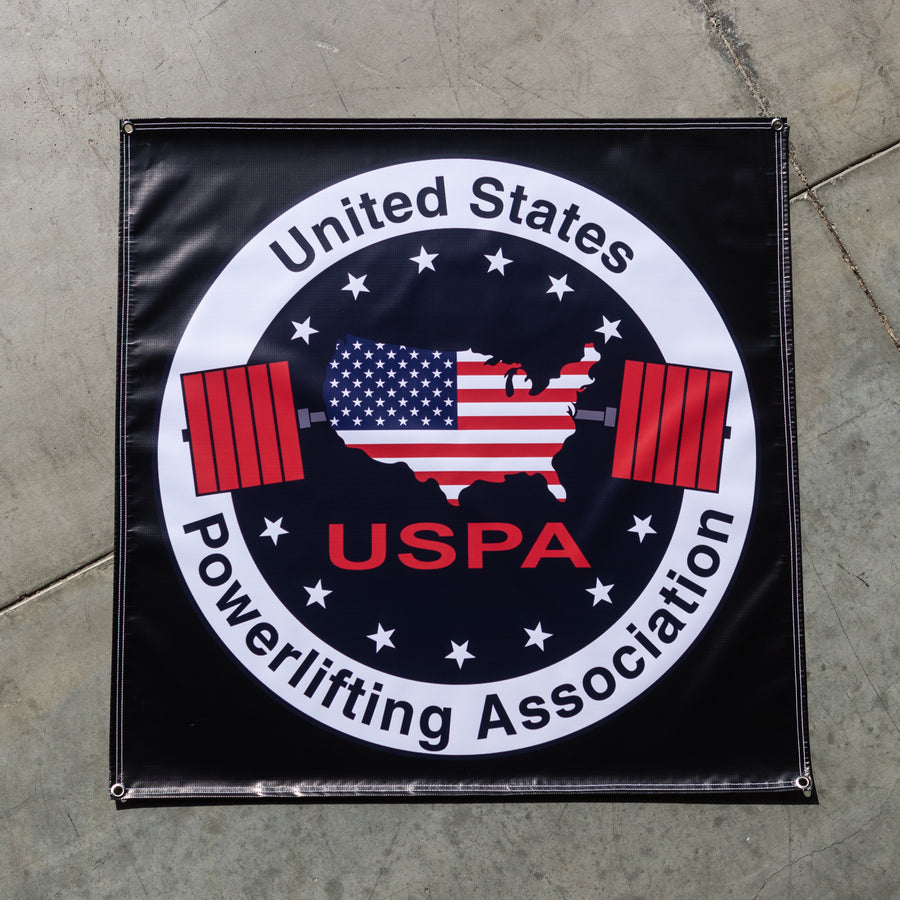 3' x 3' USPA Logo Banner