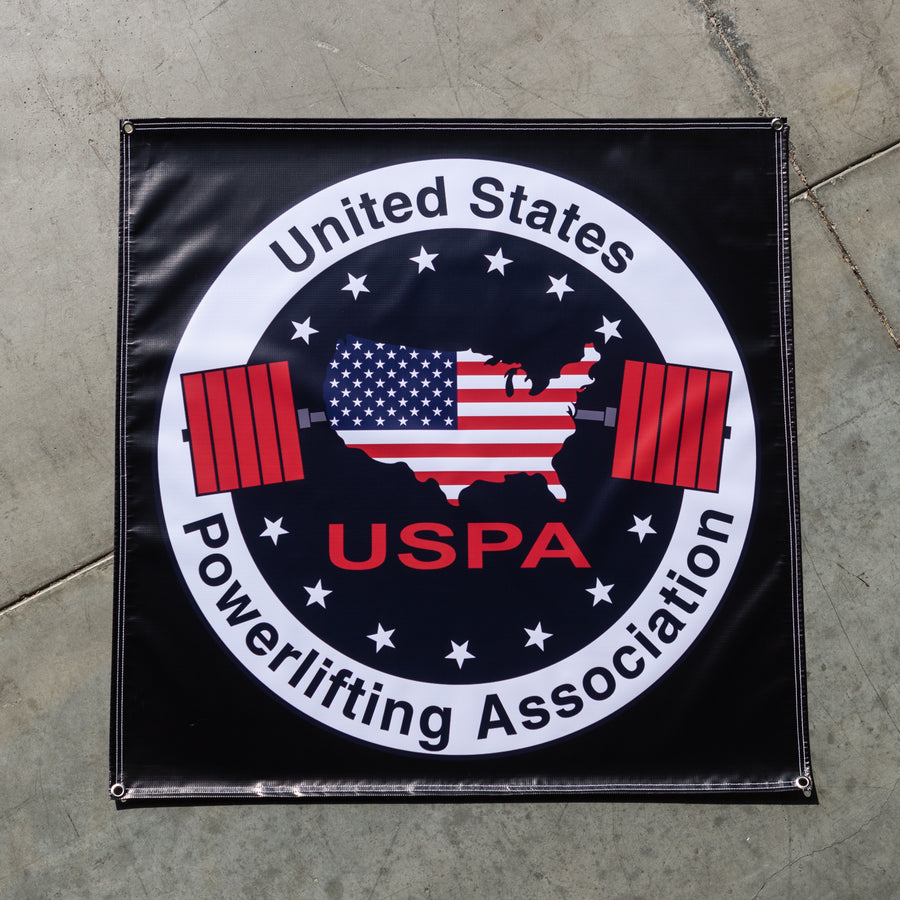 3' x 3' USPA Logo Banner