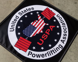 3' x 3' USPA Logo Banner