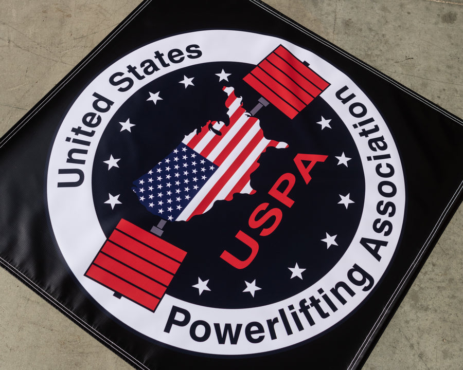 3' x 3' USPA Logo Banner