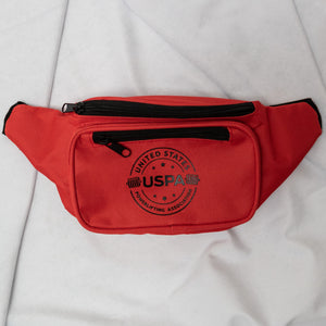 USPA Badge Fanny Pack - Red