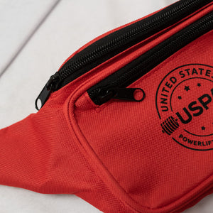 USPA Badge Fanny Pack - Red