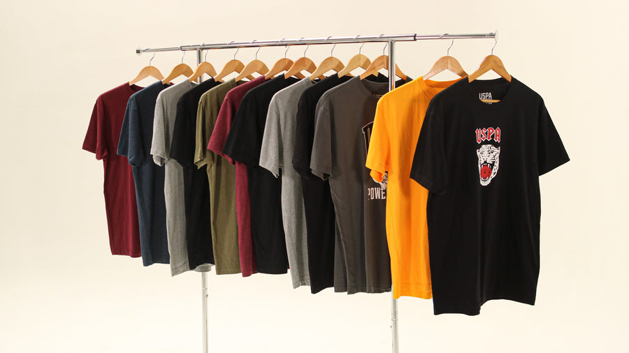 Moving Weight Tee (Black)