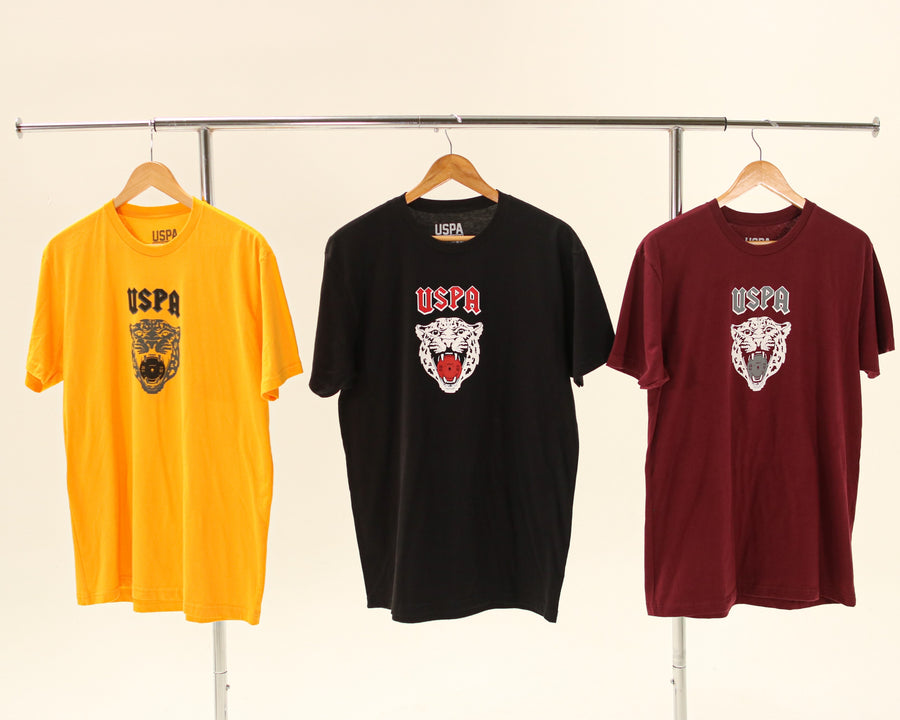 Moving Weight Tee (Maroon)