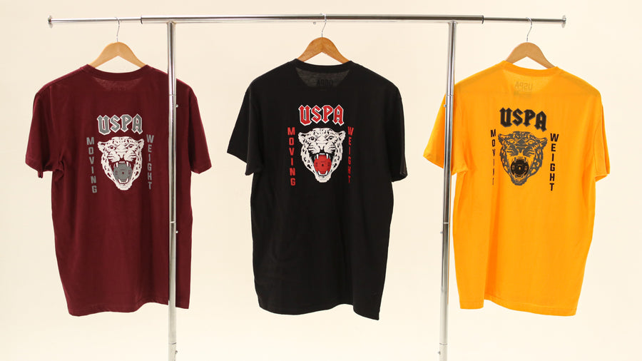 Moving Weight Tee (Black)