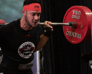 USPA Unisex Logo Competition Singlet V2