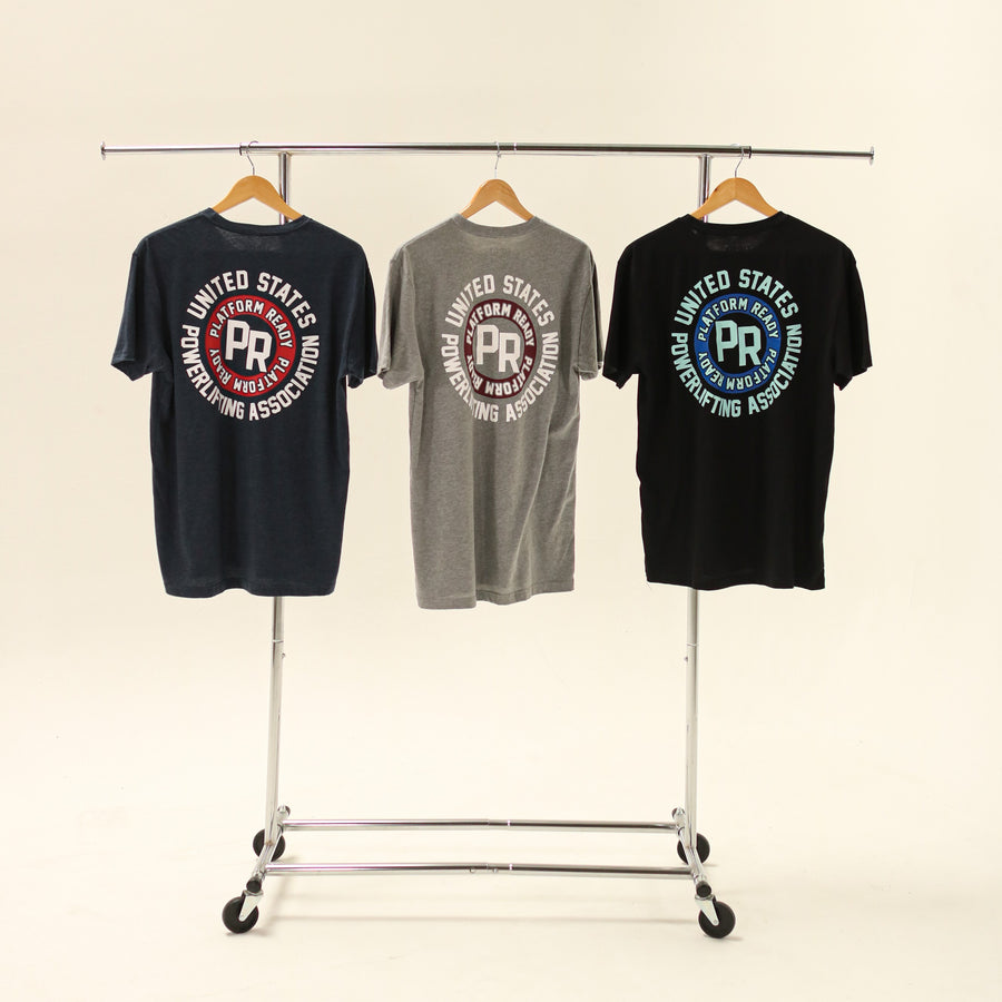 Platform Ready Tee - Black