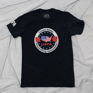 USPA Logo Tee - Navy