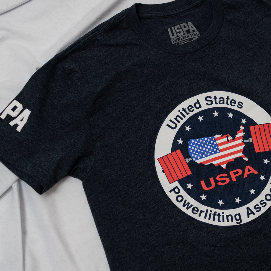 USPA Logo Tee - Navy