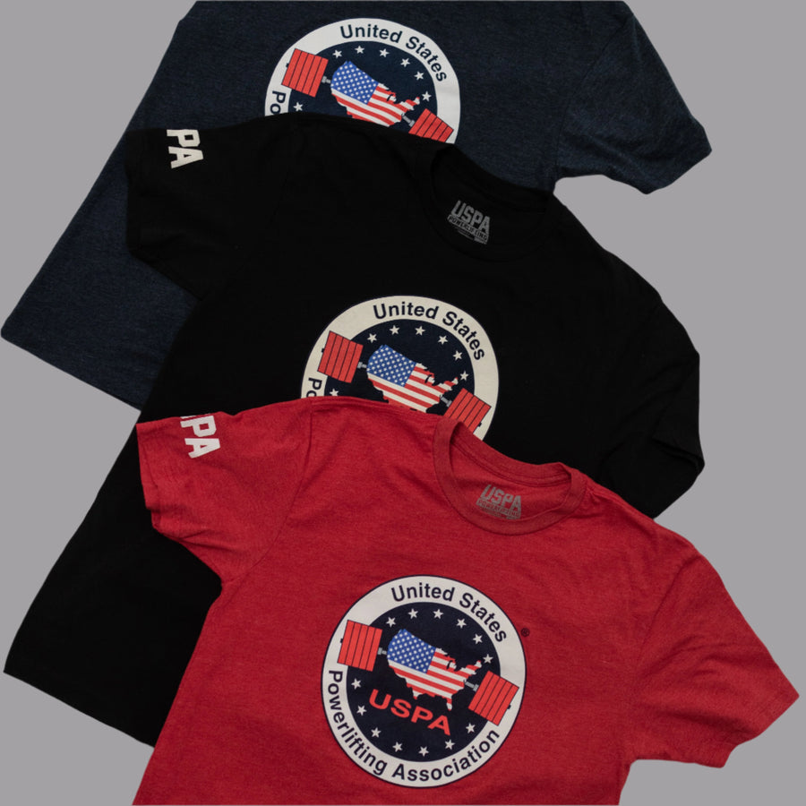 Uspa red sales t shirt