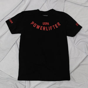 Competition Tee 2.0 - Black/Red