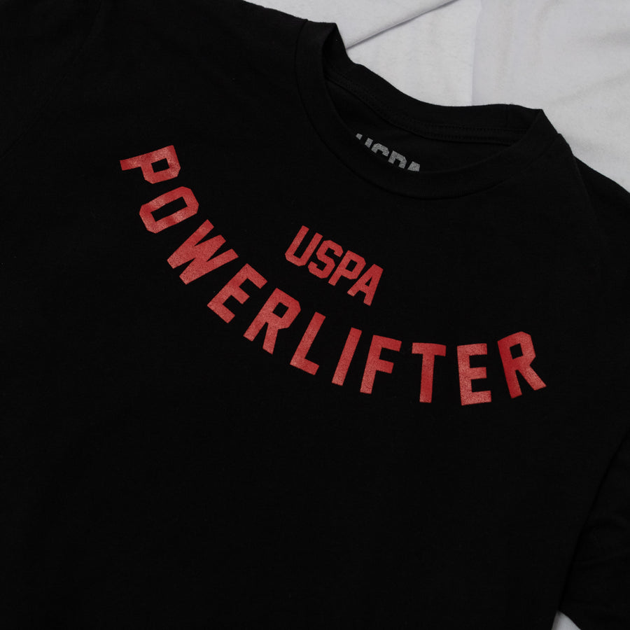 Competition Tee 2.0 - Black/Red