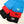 Load image into Gallery viewer, USPA Powerlifting Women&#39;s Shorts 2.0 - Red

