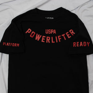 Competition Tee 2.0 - Black/Red