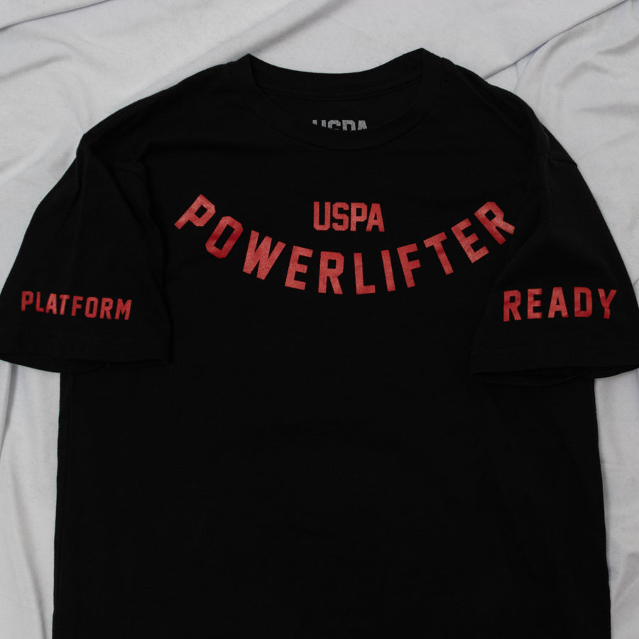 Competition Tee 2.0 - Black/Red