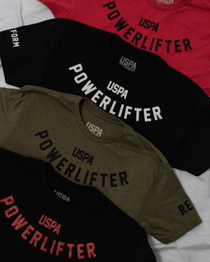 Competition Tee 2.0 - Black/Red