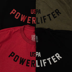 Competition Tee 2.0 - Black/Red