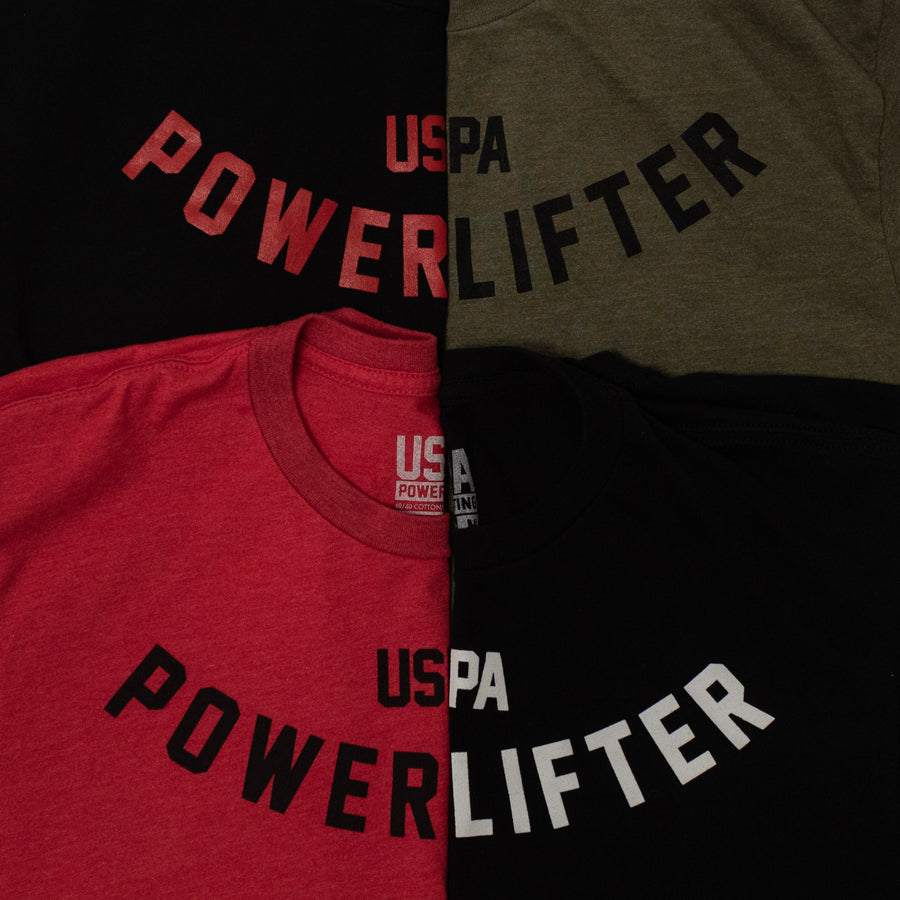 Competition Tee 2.0 - Black/Red