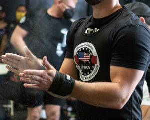 USPA Unisex Logo Competition Singlet V2