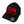 Load image into Gallery viewer, USPA Powerlifting Fitted Hat - Black/Red
