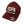 Load image into Gallery viewer, USPA Powerlifting Fitted Hat - Maroon/White
