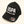 Load image into Gallery viewer, USPA Powerlifting Fitted Hat - Black/White
