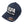 Load image into Gallery viewer, USPA Powerlifting Fitted Hat - Navy/White
